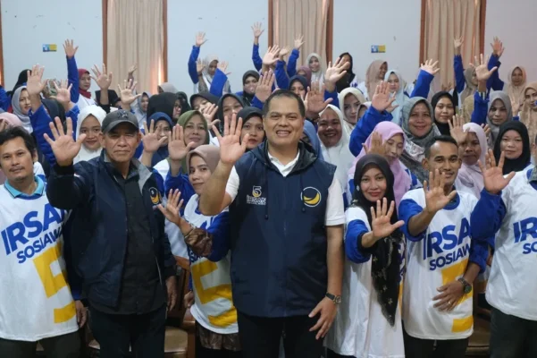 Lebih Dekat dengan Irsan Sosiawan Nahkoda Baru NasDem Aceh